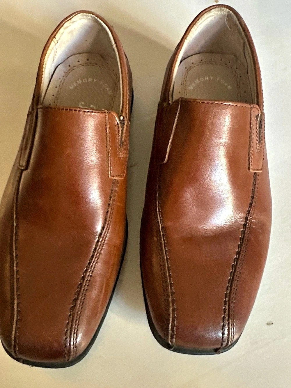 Florsheim Men's Brown Slip-On Loafers